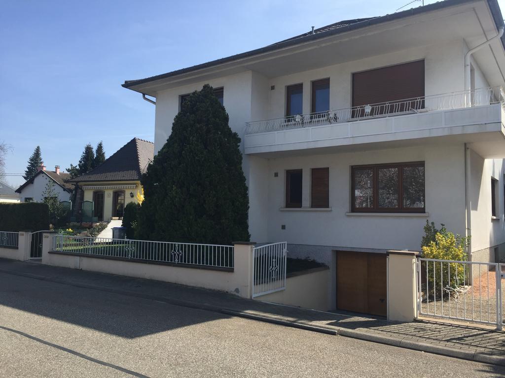 Appartement Orana Oberhausbergen Extérieur photo
